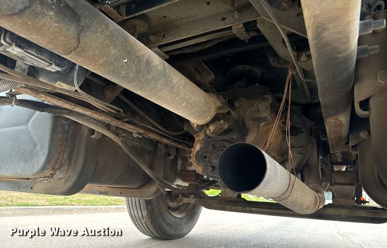 image for item EG6957 2007 International 4300 SBA flatbed truck