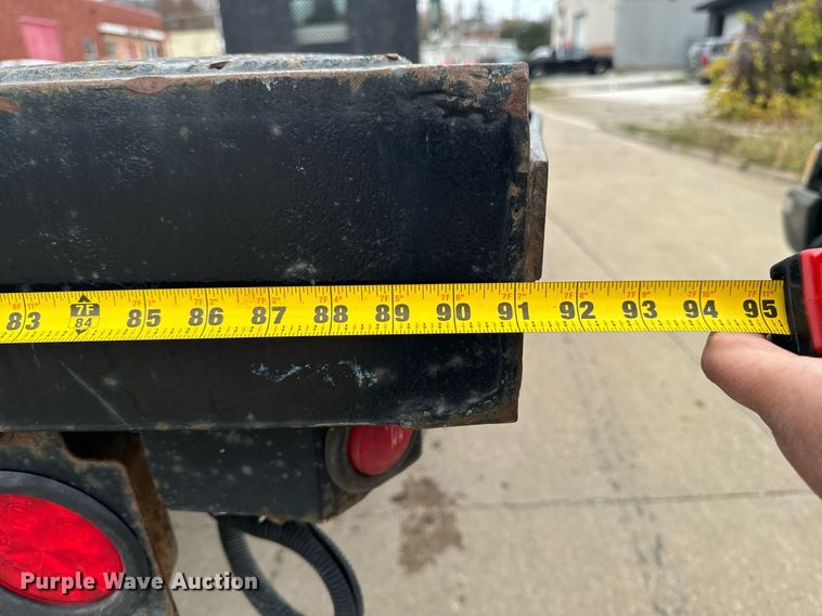 image for item EG6957 2007 International 4300 SBA flatbed truck