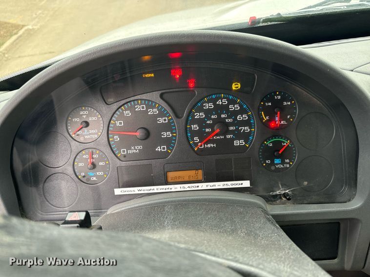 image for item EG6957 2007 International 4300 SBA flatbed truck