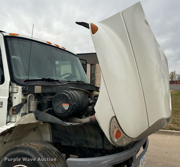 image for item EG6957 2007 International 4300 SBA flatbed truck