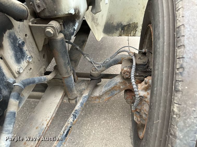 image for item EG6957 2007 International 4300 SBA flatbed truck