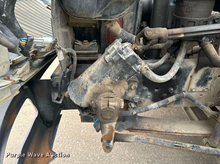 image for item EG6957 2007 International 4300 SBA flatbed truck