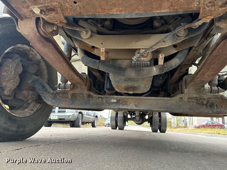 image for item EG6957 2007 International 4300 SBA flatbed truck