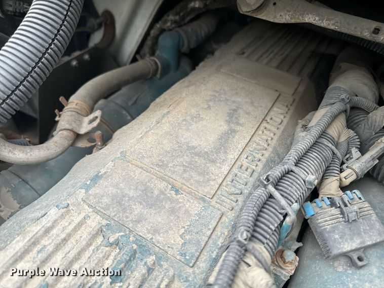 image for item EG6957 2007 International 4300 SBA flatbed truck