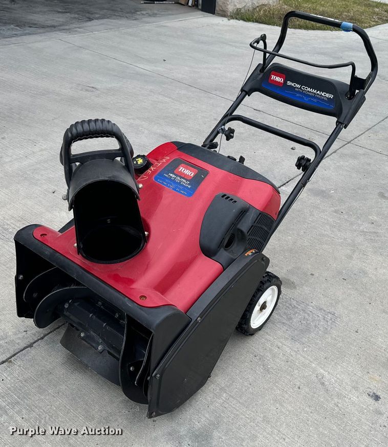 image for item EG6958 2007 Toro 38602 snow blower