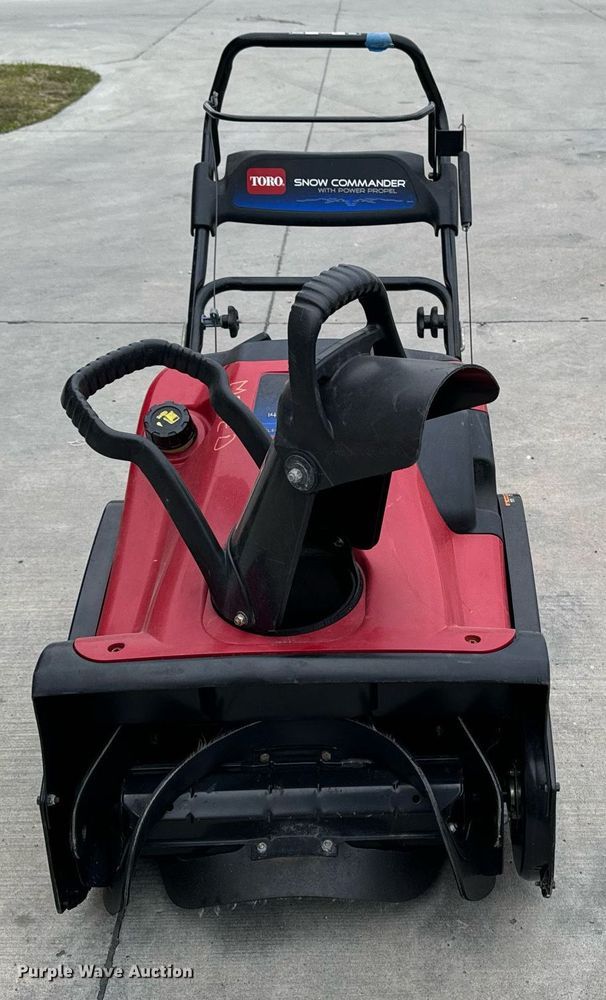 image for item EG6958 2007 Toro 38602 snow blower