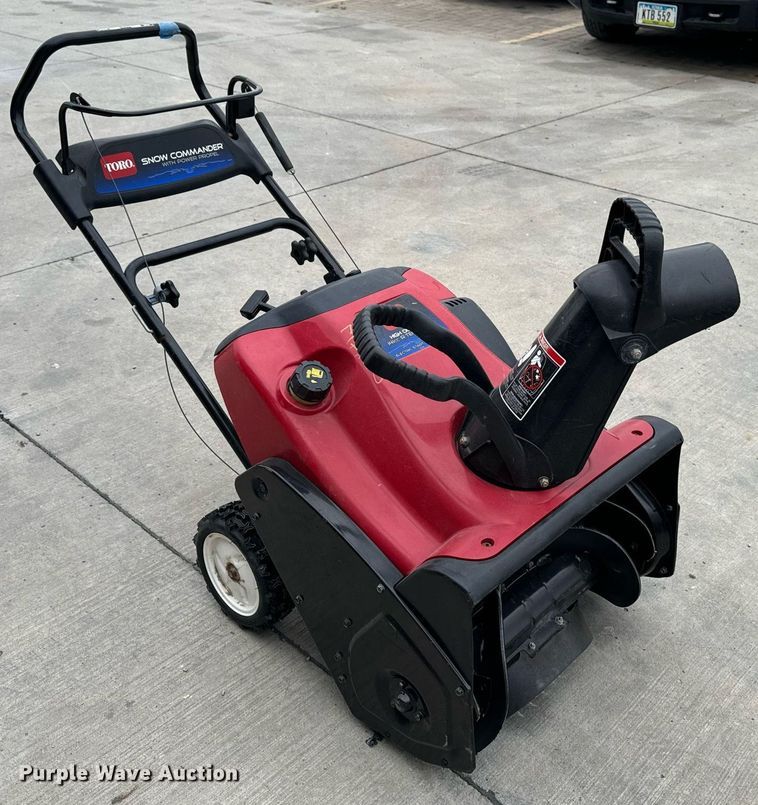 image for item EG6958 2007 Toro 38602 snow blower