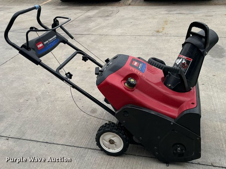 image for item EG6958 2007 Toro 38602 snow blower