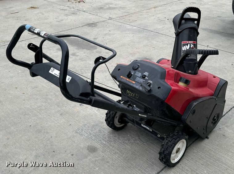 image for item EG6958 2007 Toro 38602 snow blower