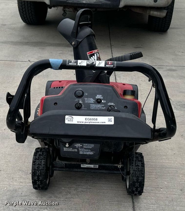 image for item EG6958 2007 Toro 38602 snow blower