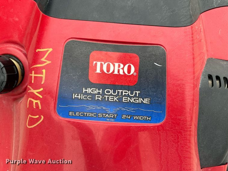 image for item EG6958 2007 Toro 38602 snow blower