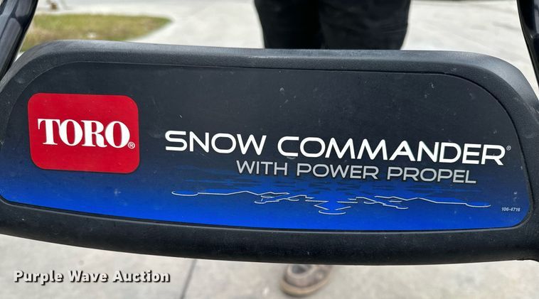 image for item EG6958 2007 Toro 38602 snow blower