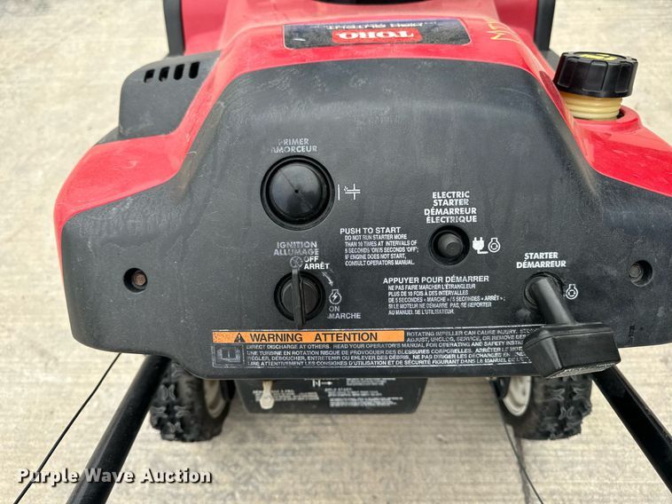 image for item EG6958 2007 Toro 38602 snow blower