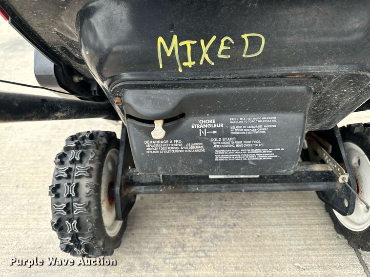 image for item EG6958 2007 Toro 38602 snow blower