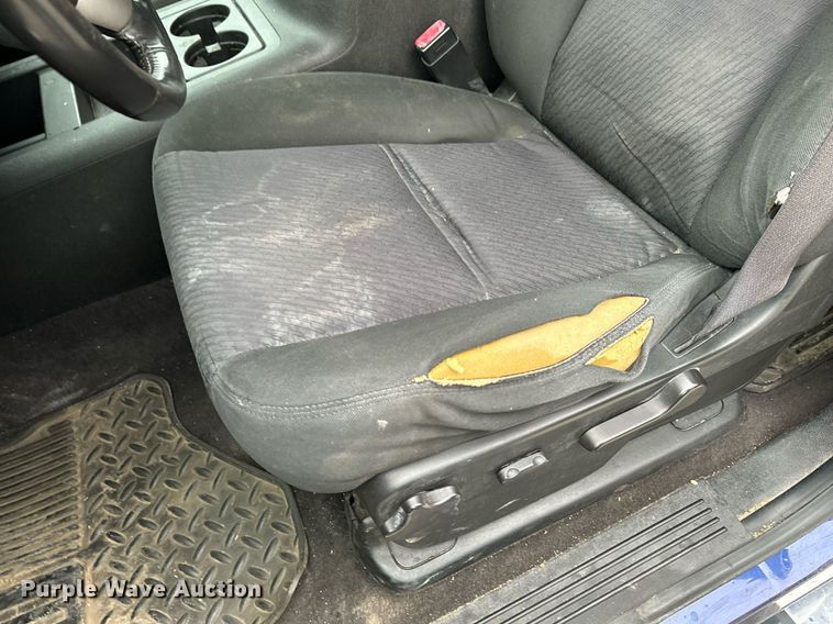 image for item EG6959 2010 Chevrolet Silverado 1500 Crew Cab pickup truck