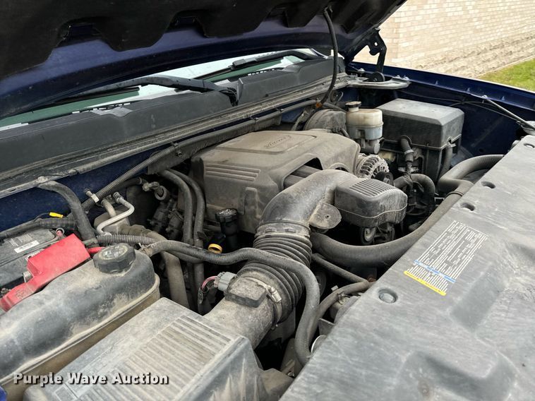 image for item EG6959 2010 Chevrolet Silverado 1500 Crew Cab pickup truck