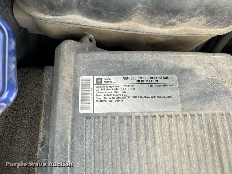 image for item EG6959 2010 Chevrolet Silverado 1500 Crew Cab pickup truck