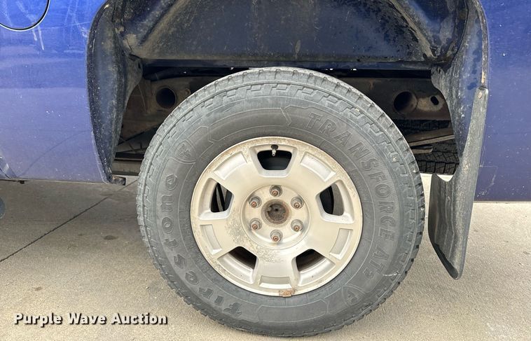 image for item EG6959 2010 Chevrolet Silverado 1500 Crew Cab pickup truck