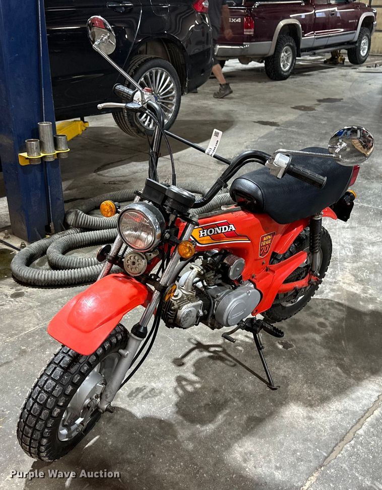 image for item EG6961 1980 Honda CT70 motorcycle