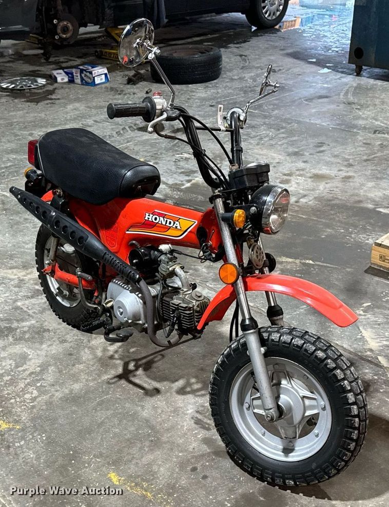 image for item EG6961 1980 Honda CT70 motorcycle