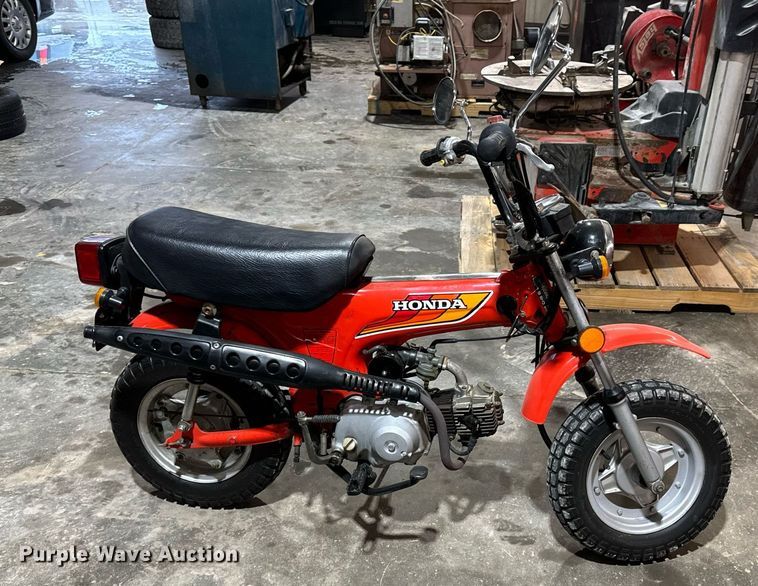image for item EG6961 1980 Honda CT70 motorcycle