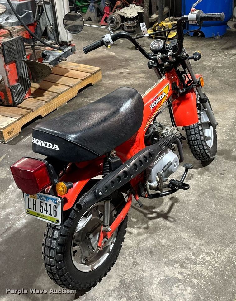 image for item EG6961 1980 Honda CT70 motorcycle