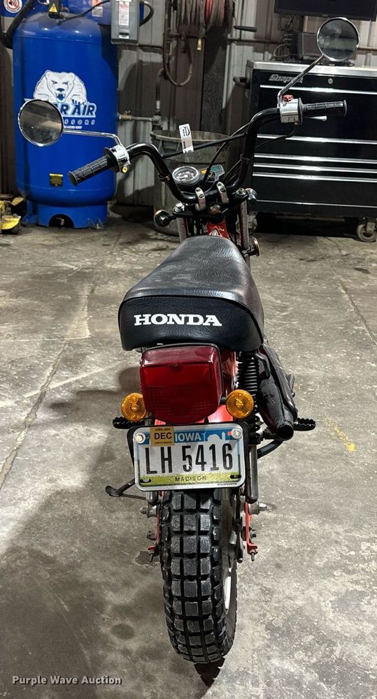 image for item EG6961 1980 Honda CT70 motorcycle
