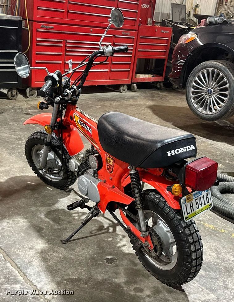 image for item EG6961 1980 Honda CT70 motorcycle