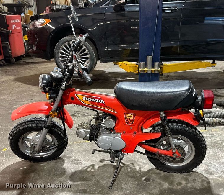 image for item EG6961 1980 Honda CT70 motorcycle