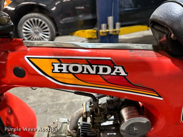 image for item EG6961 1980 Honda CT70 motorcycle