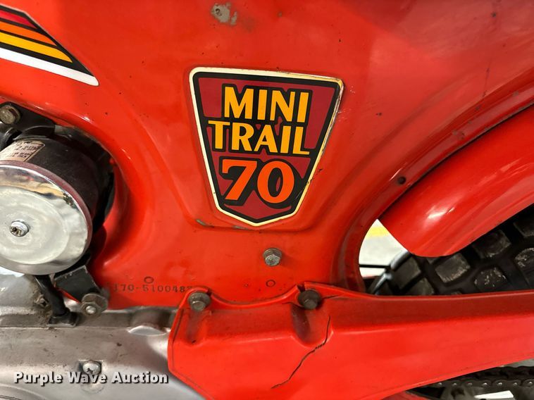 image for item EG6961 1980 Honda CT70 motorcycle