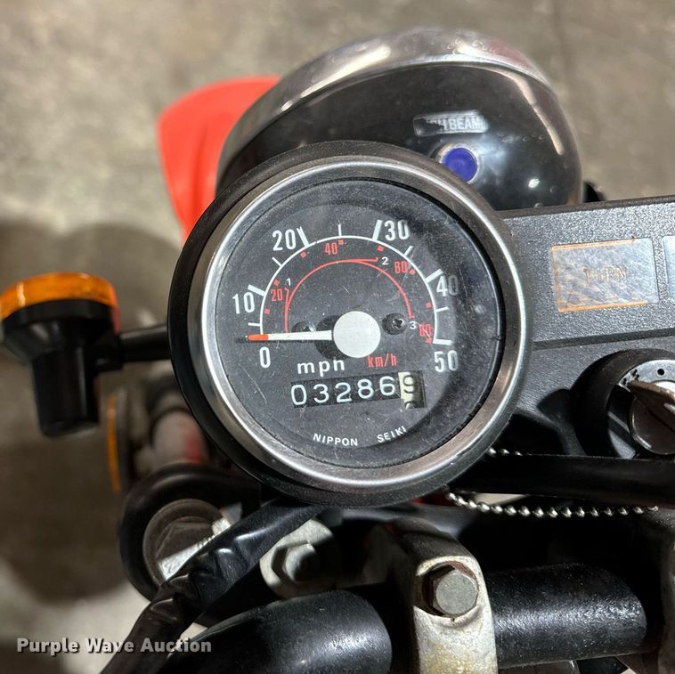 image for item EG6961 1980 Honda CT70 motorcycle