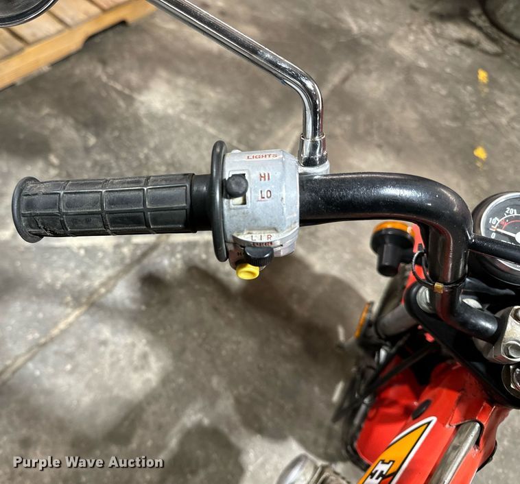 image for item EG6961 1980 Honda CT70 motorcycle