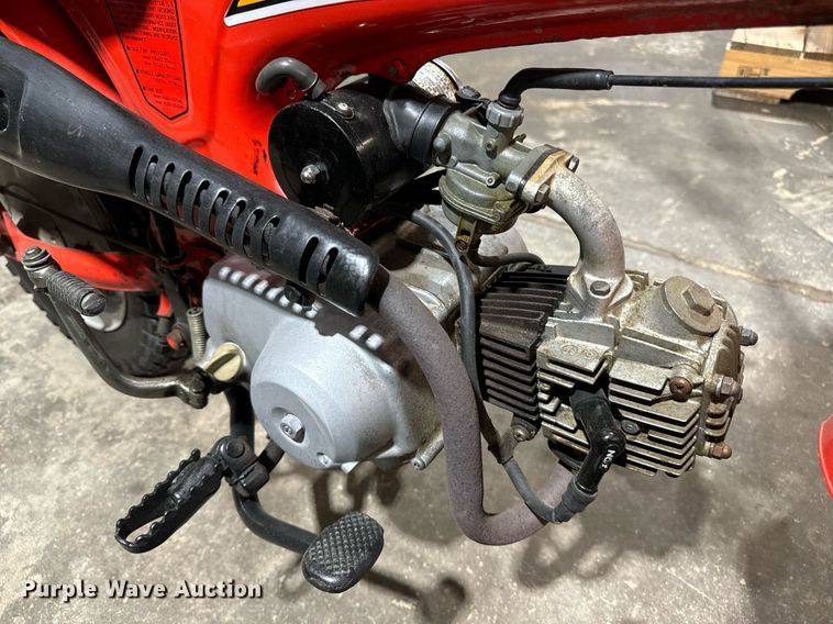 image for item EG6961 1980 Honda CT70 motorcycle