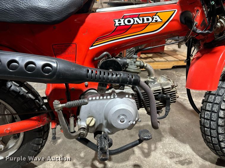 image for item EG6961 1980 Honda CT70 motorcycle