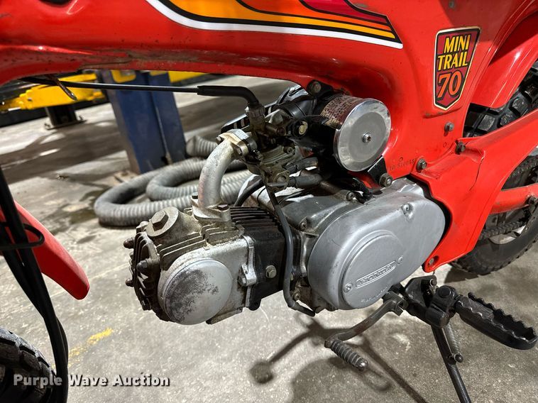 image for item EG6961 1980 Honda CT70 motorcycle