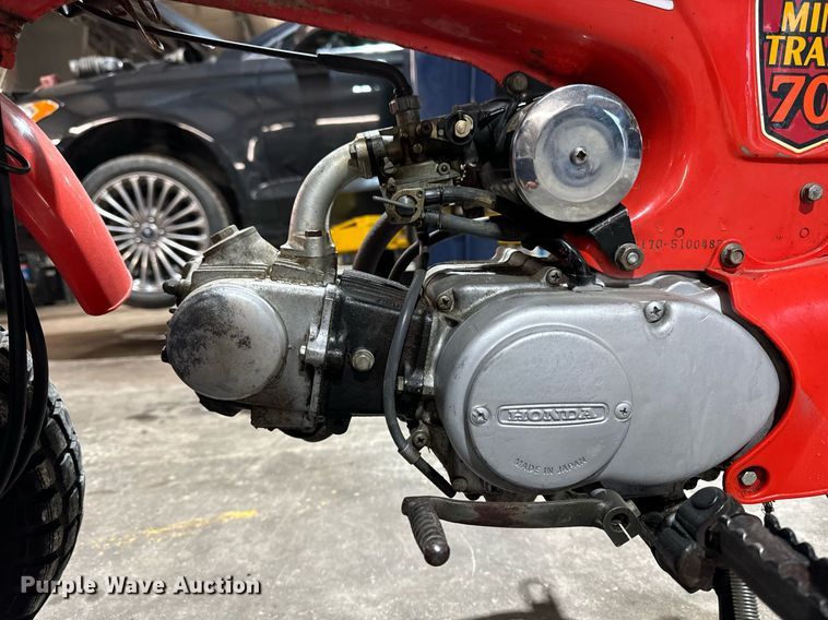 image for item EG6961 1980 Honda CT70 motorcycle