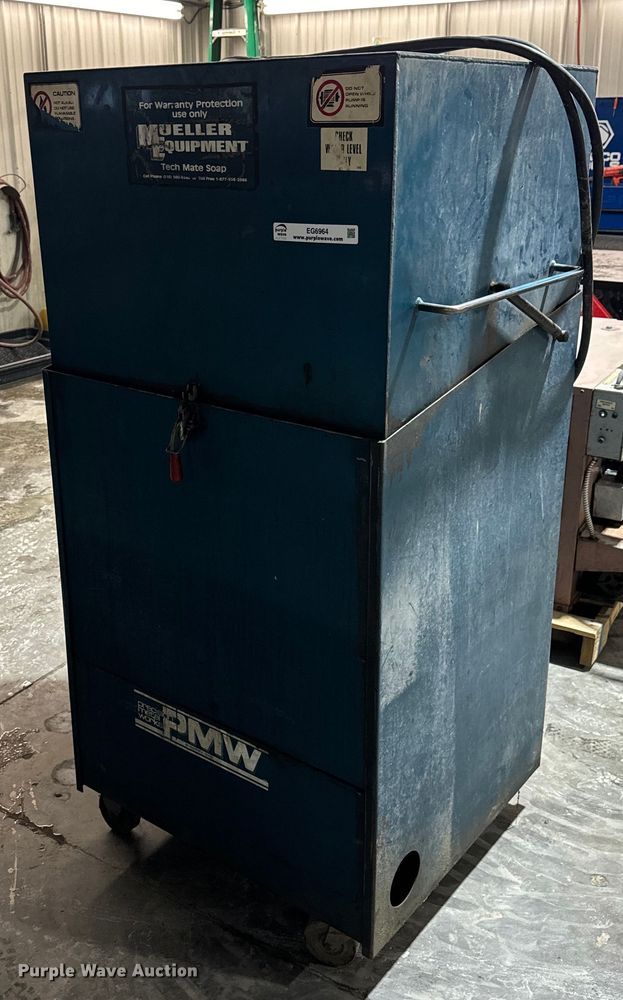 image for item EG6964 Precision Metal Works 110 Washer parts washer