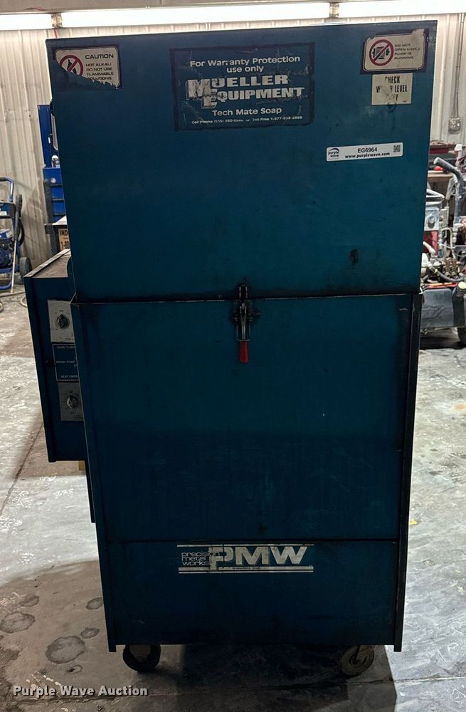 image for item EG6964 Precision Metal Works 110 Washer parts washer