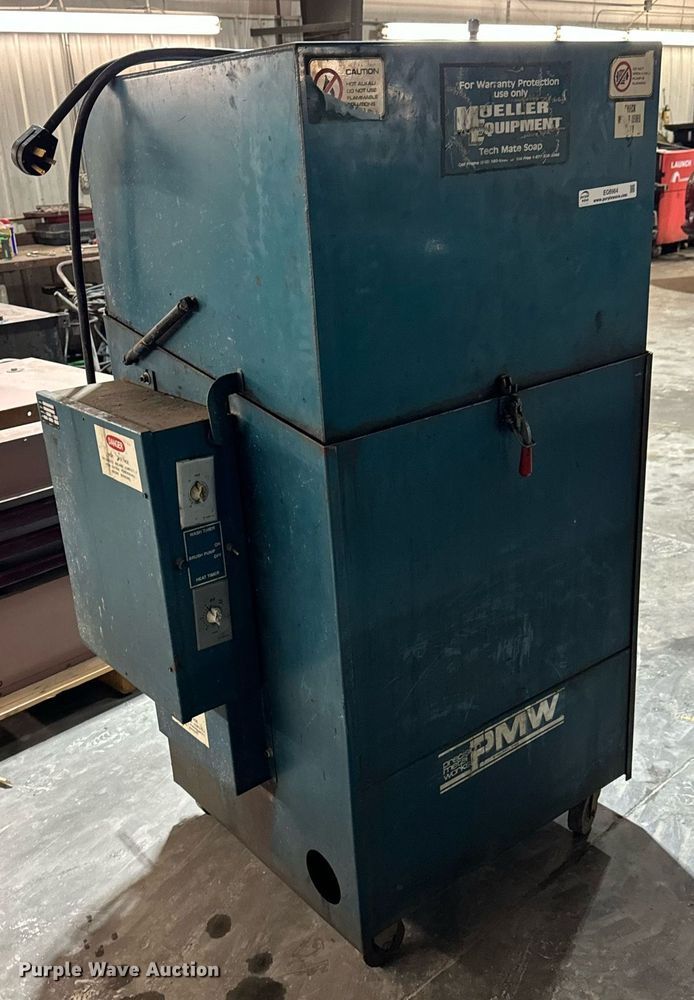 image for item EG6964 Precision Metal Works 110 Washer parts washer