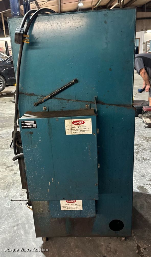 image for item EG6964 Precision Metal Works 110 Washer parts washer