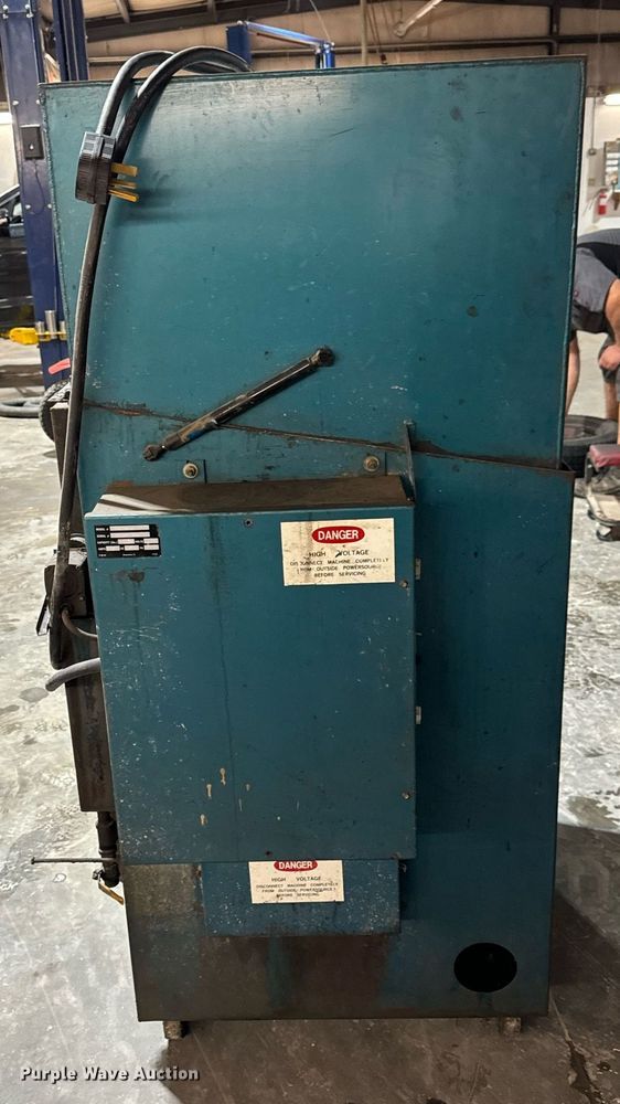 image for item EG6964 Precision Metal Works 110 Washer parts washer