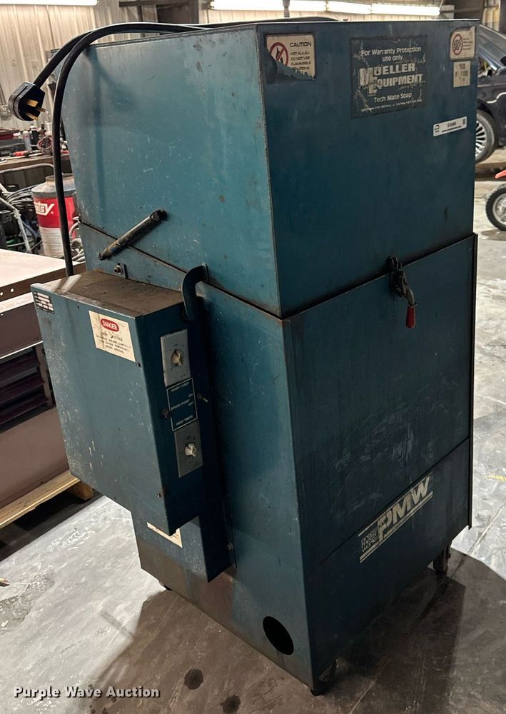 image for item EG6964 Precision Metal Works 110 Washer parts washer