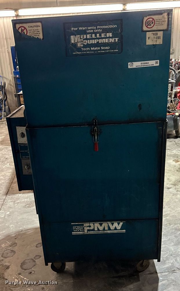 image for item EG6964 Precision Metal Works 110 Washer parts washer