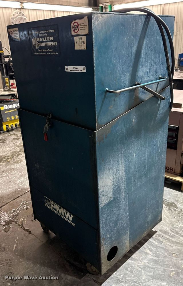 image for item EG6964 Precision Metal Works 110 Washer parts washer