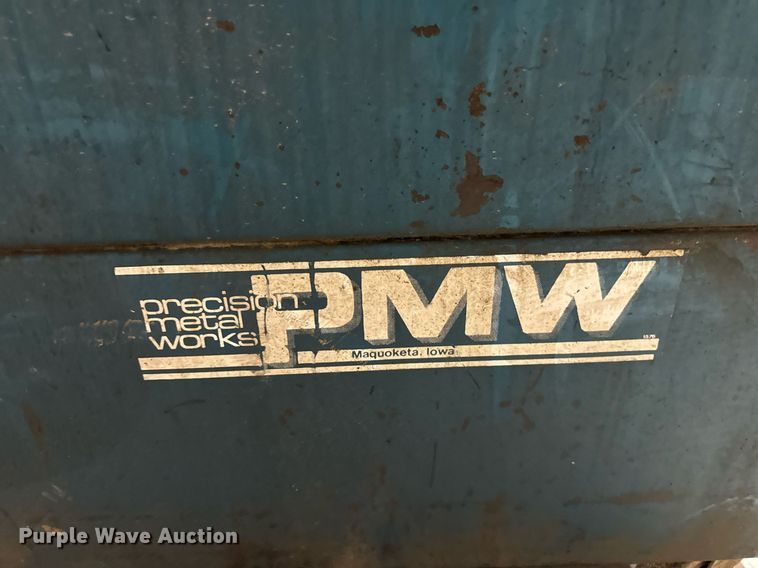 image for item EG6964 Precision Metal Works 110 Washer parts washer