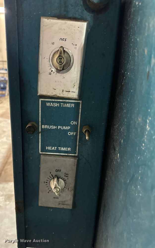 image for item EG6964 Precision Metal Works 110 Washer parts washer