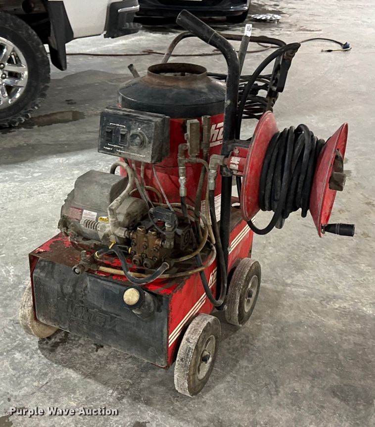 image for item EG6966 Hotsy 550B pressure washer