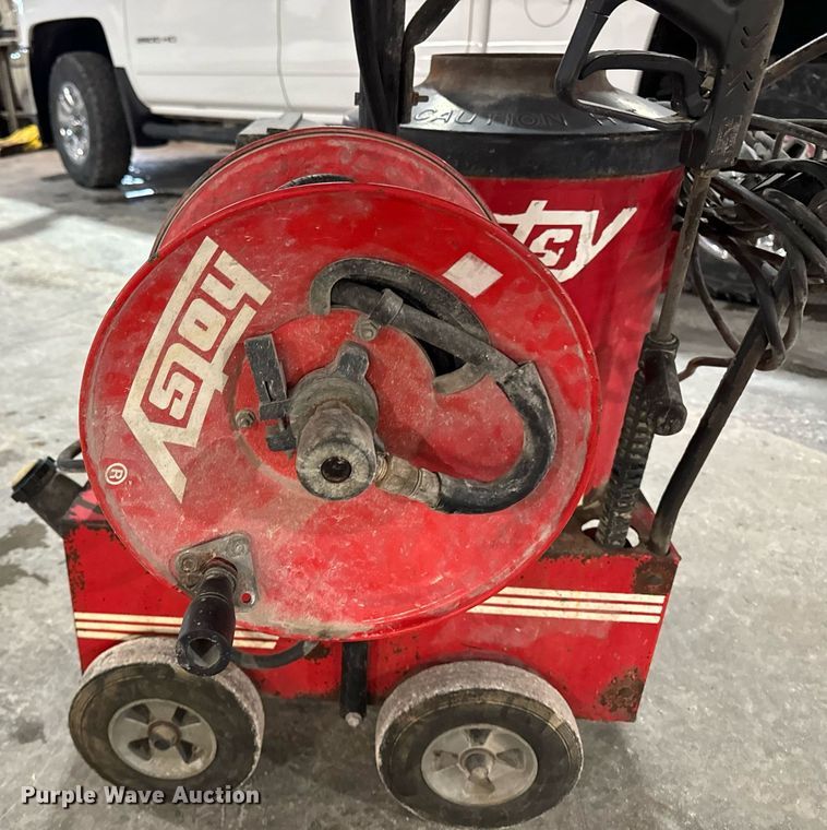 image for item EG6966 Hotsy 550B pressure washer