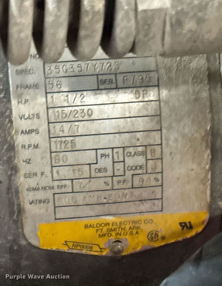 image for item EG6966 Hotsy 550B pressure washer